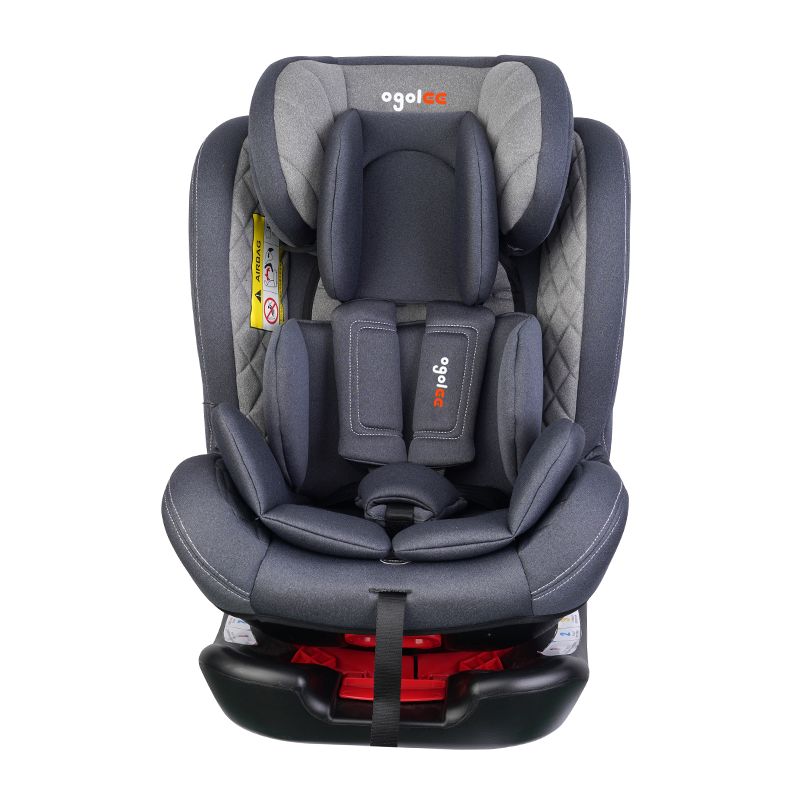 ZK701A SIGURNOST KUĆE ISOFIX 360 stupnjeva grupa 0123 ECE R4404 za 0-36kg 0-12 godina