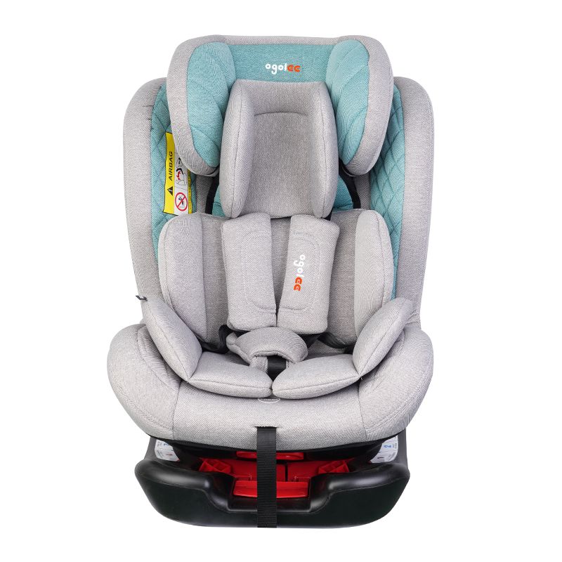 ZK701A SIGURNOST KUĆE ISOFIX 360 stupnjeva grupa 0123 ECE R4404 za 0-36kg 0-12 godina