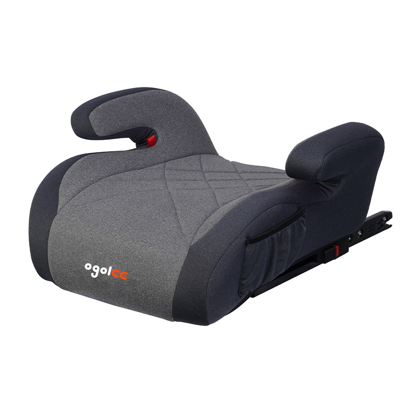ZK602A Jednostavno instalirajte široki prostor ECE R44 Pojačalo autosjedalica s ISOFIX