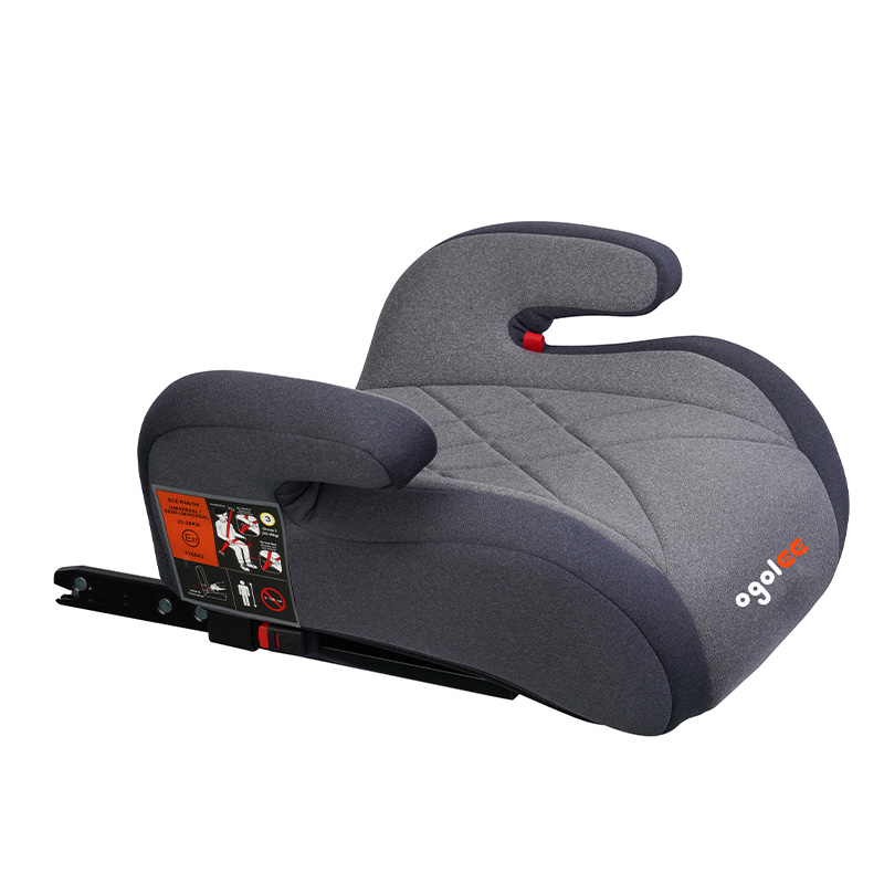 ZK602A Jednostavno instalirajte široki prostor ECE R44 Pojačalo autosjedalica s ISOFIX