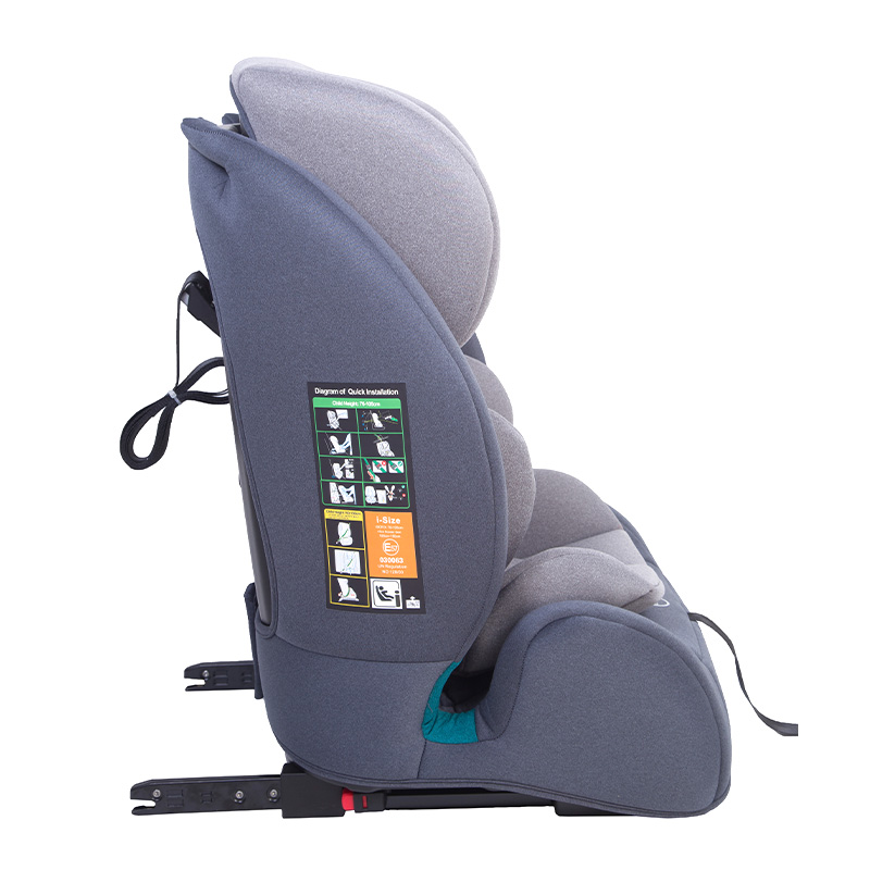 OG302A Jednostavna instalacija Premium kvaliteta 76-150CM Dječja autosjedalica s ISOFIX-om i Top Tether
