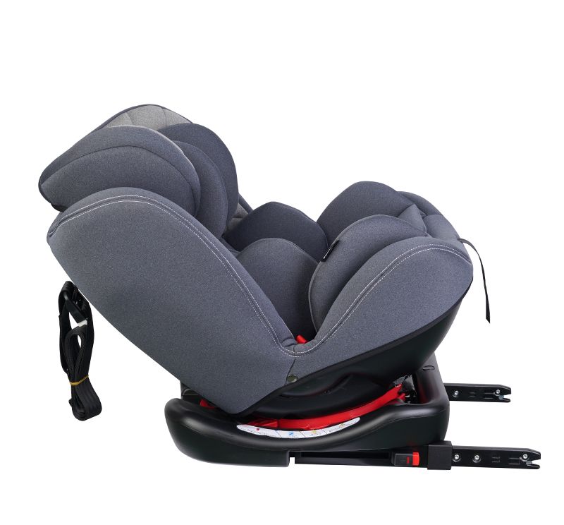 ZK701A SIGURNOST KUĆE ISOFIX 360 stupnjeva grupa 0123 ECE R4404 za 0-36kg 0-12 godina