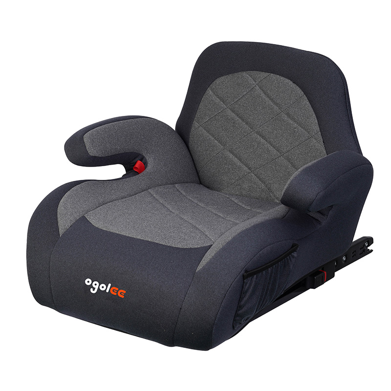 ZK602A Jednostavno instalirajte široki prostor ECE R44 Pojačalo autosjedalica s ISOFIX