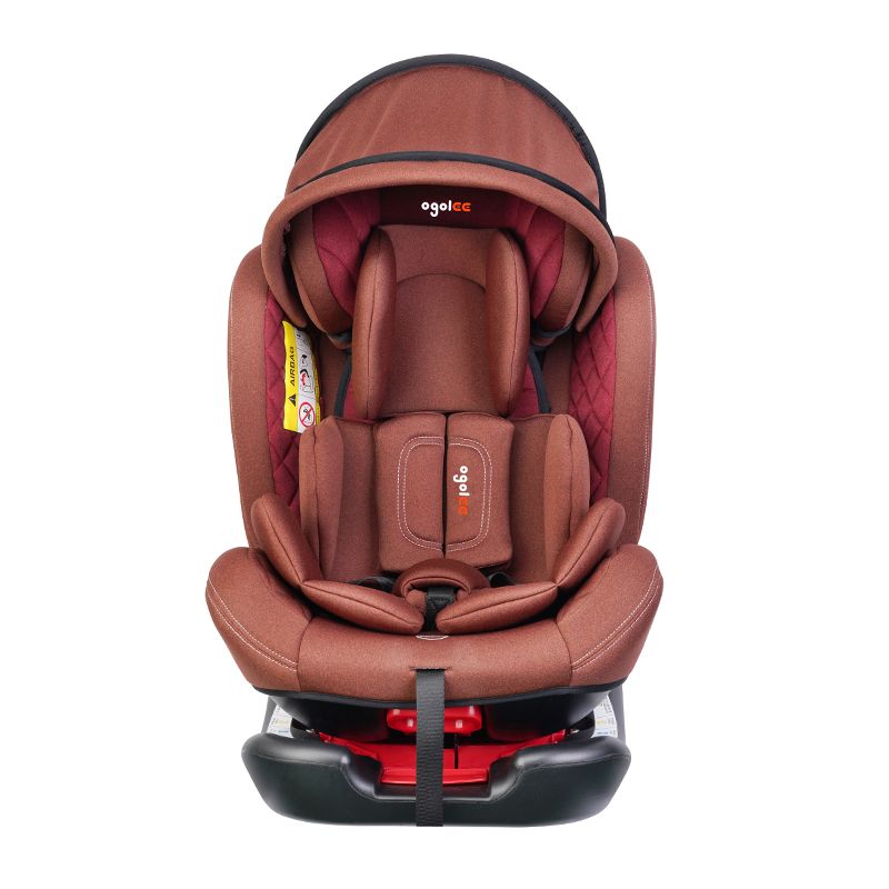 ZK701A SIGURNOST KUĆE ISOFIX 360 stupnjeva grupa 0123 ECE R4404 za 0-36kg 0-12 godina