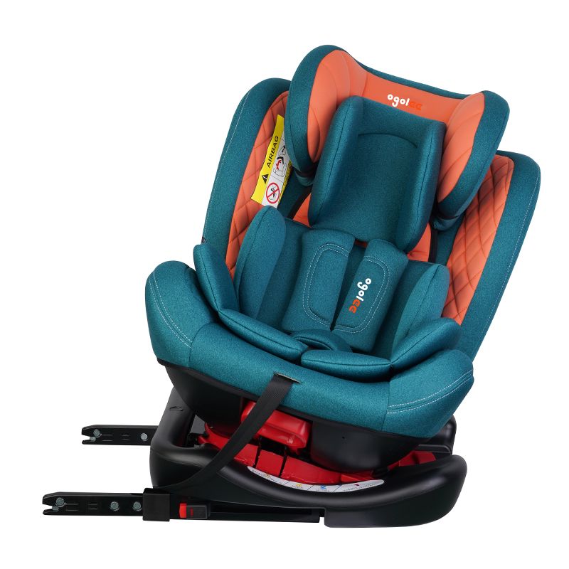 ZK701A SIGURNOST KUĆE ISOFIX 360 stupnjeva grupa 0123 ECE R4404 za 0-36kg 0-12 godina