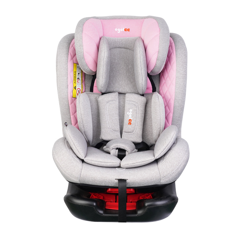 ZK701A SIGURNOST KUĆE ISOFIX 360 stupnjeva grupa 0123 ECE R4404 za 0-36kg 0-12 godina