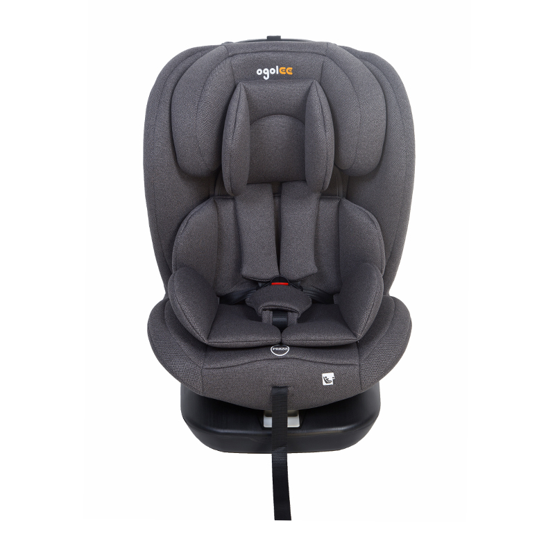 OG801A ECE R129 ISIZE dječje auto sjedalo 40-150 cm ISOFIX ISOFIX SIGURNOSTI SIGURNOSTI 360 stupnjeva rotirajte veliki naslov za djecu
