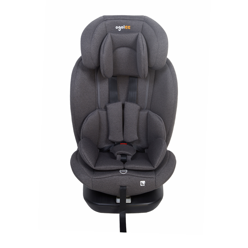 OG801A ECE R129 ISIZE dječje auto sjedalo 40-150 cm ISOFIX ISOFIX SIGURNOSTI SIGURNOSTI 360 stupnjeva rotirajte veliki naslov za djecu
