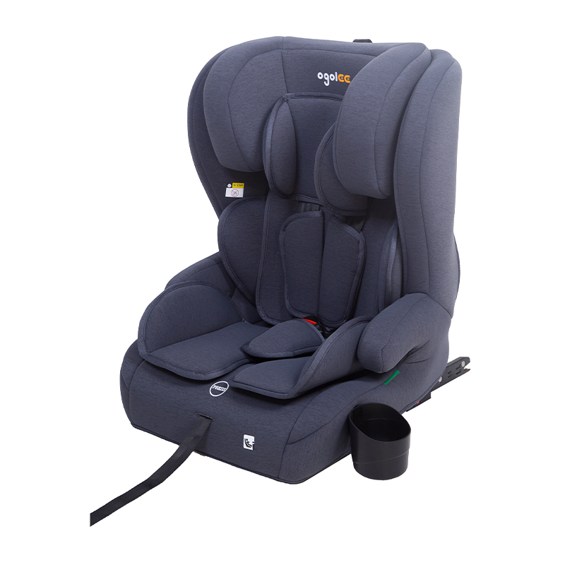 OG303T Najbolja kvaliteta ECE R129 I -size ISOFIX Cupholder Child Auto sjedalo 76 -150 cm Dječja sigurnosna sjedala Automobil s ISOFIX -om i Top Tether