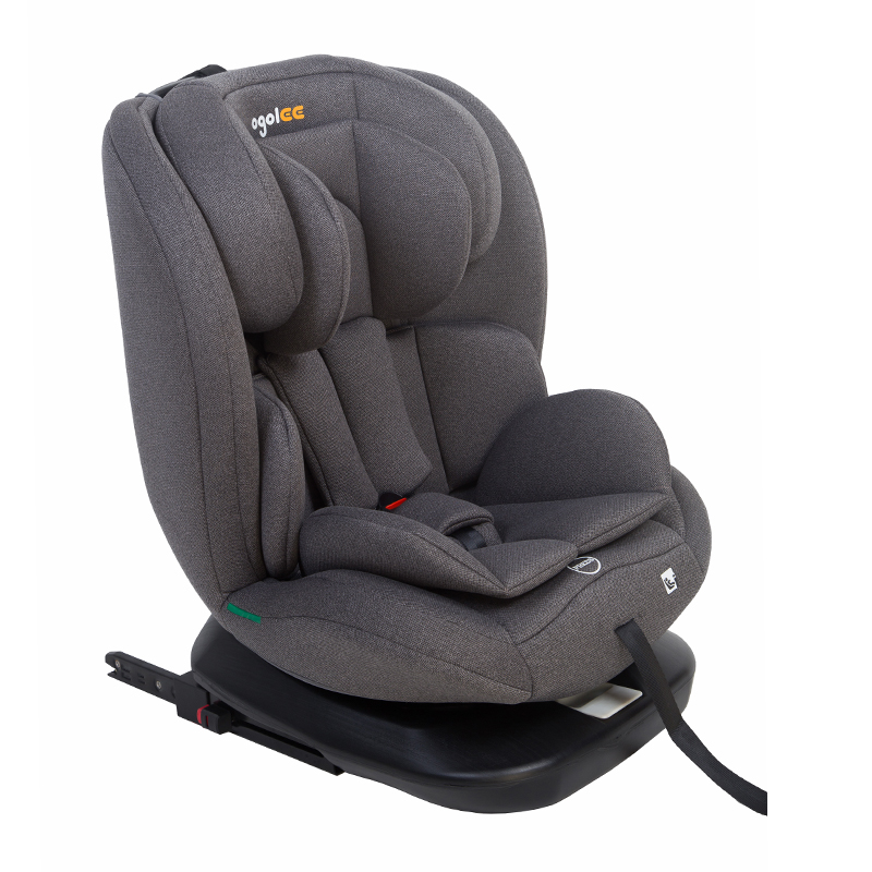 OG801A ECE R129 ISIZE dječje auto sjedalo 40-150 cm ISOFIX ISOFIX SIGURNOSTI SIGURNOSTI 360 stupnjeva rotirajte veliki naslov za djecu