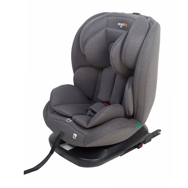 OG801A ECE R129 ISIZE dječje auto sjedalo 40-150 cm ISOFIX ISOFIX SIGURNOSTI SIGURNOSTI 360 stupnjeva rotirajte veliki naslov za djecu