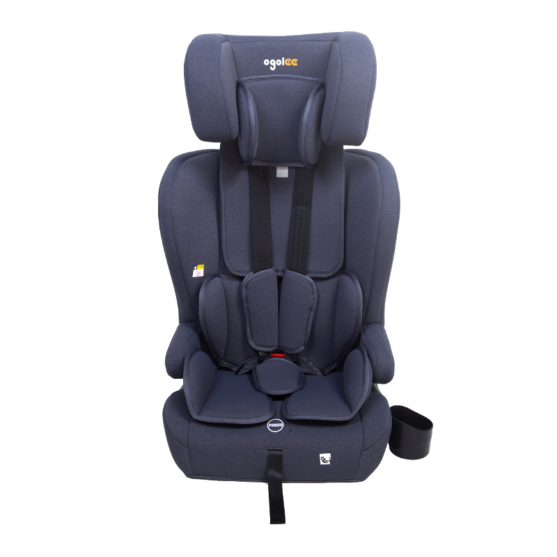 OG303T Najbolja kvaliteta ECE R129 I -size ISOFIX Cupholder Child Auto sjedalo 76 -150 cm Dječja sigurnosna sjedala Automobil s ISOFIX -om i Top Tether