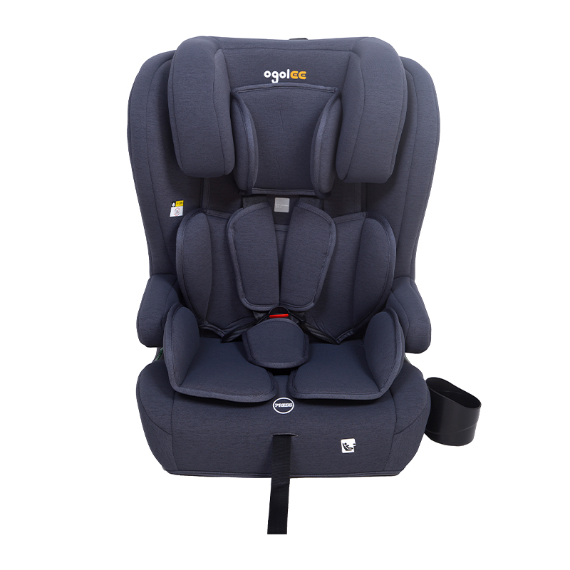 OG303T Najbolja kvaliteta ECE R129 I -size ISOFIX Cupholder Child Auto sjedalo 76 -150 cm Dječja sigurnosna sjedala Automobil s ISOFIX -om i Top Tether