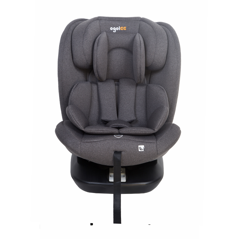 OG801A ECE R129 ISIZE dječje auto sjedalo 40-150 cm ISOFIX ISOFIX SIGURNOSTI SIGURNOSTI 360 stupnjeva rotirajte veliki naslov za djecu