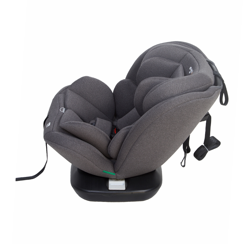 OG801A ECE R129 ISIZE dječje auto sjedalo 40-150 cm ISOFIX ISOFIX SIGURNOSTI SIGURNOSTI 360 stupnjeva rotirajte veliki naslov za djecu