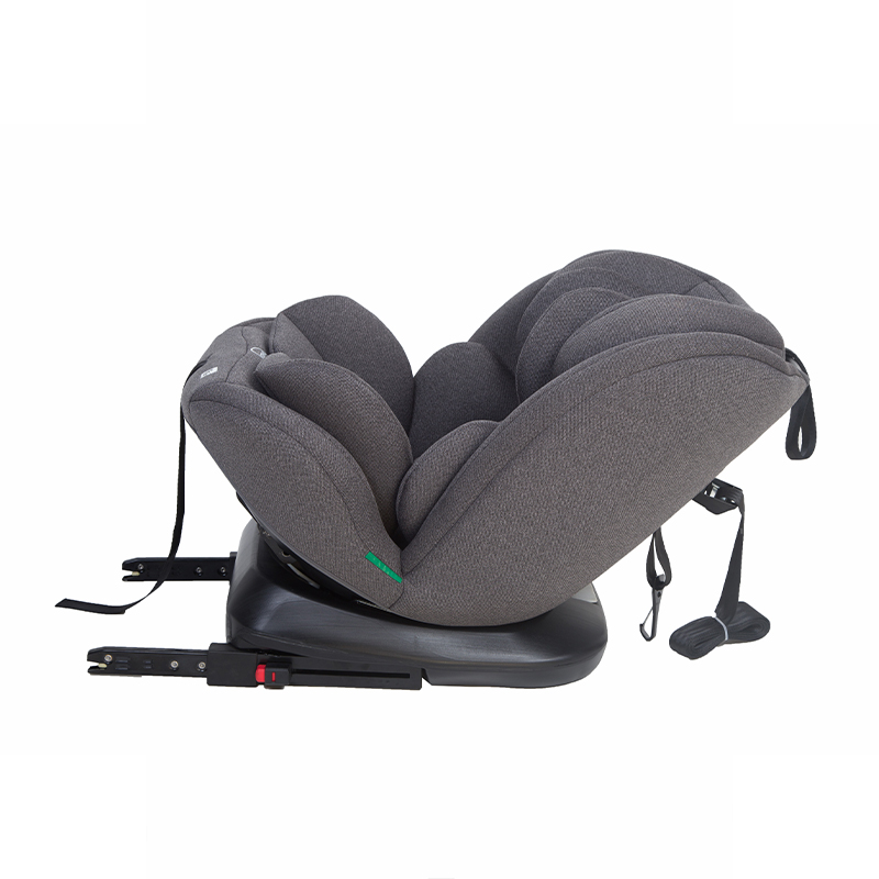 OG801A ECE R129 ISIZE dječje auto sjedalo 40-150 cm ISOFIX ISOFIX SIGURNOSTI SIGURNOSTI 360 stupnjeva rotirajte veliki naslov za djecu