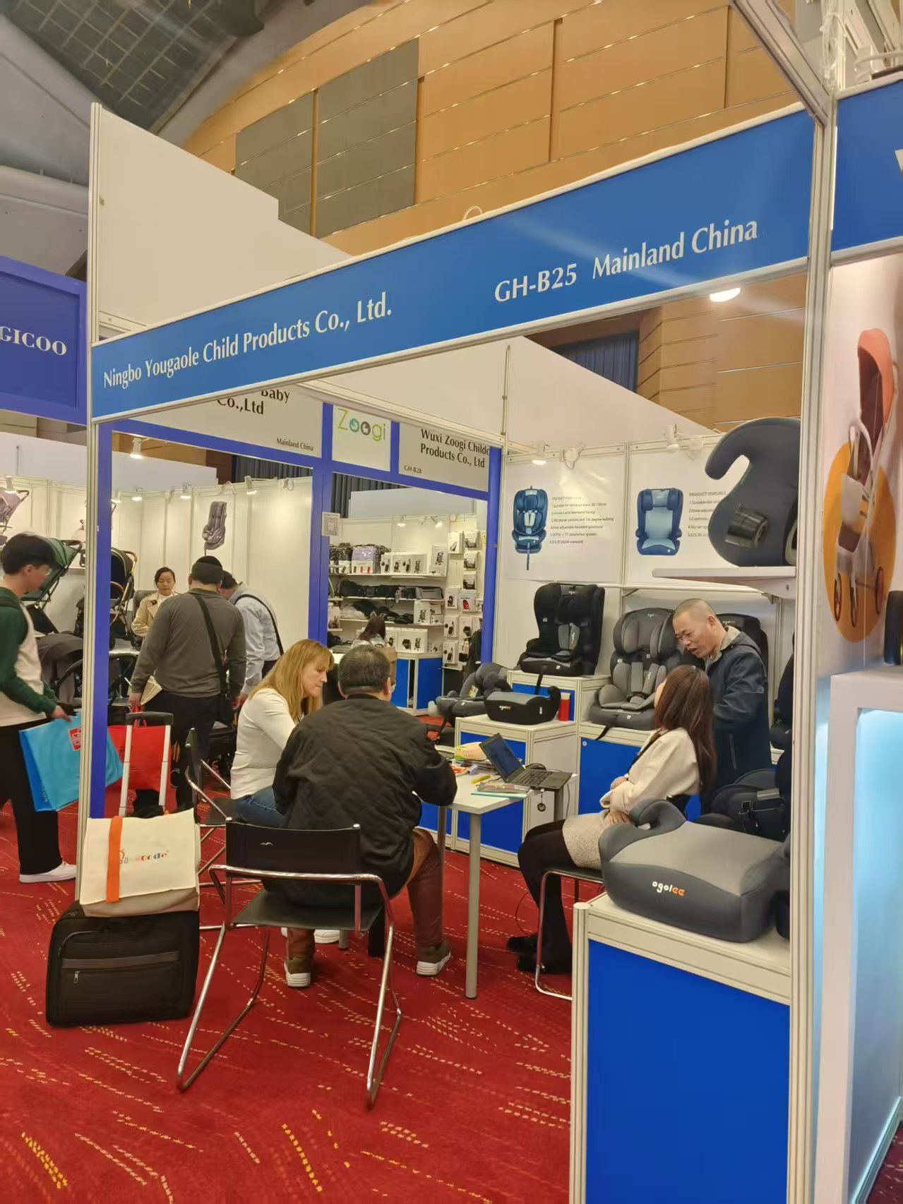 Ningbo YouGaole debitira na međunarodnoj izložbi Hong Konga 2024. godine Ningbo YouGaole debitira na međunarodnoj izložbi Hong Konga 2024. godine