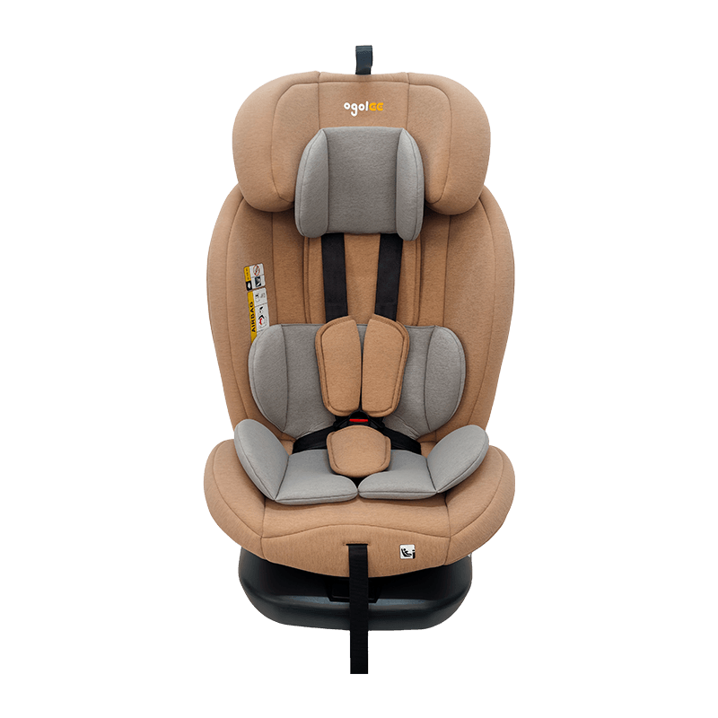 OG801A ECE R129 ISIZE dječje auto sjedalo 40-150 cm ISOFIX ISOFIX SIGURNOSTI SIGURNOSTI 360 stupnjeva rotirajte veliki naslov za djecu