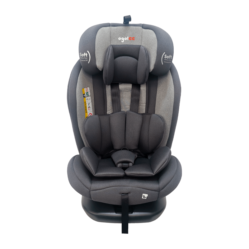 OG801A ECE R129 ISIZE dječje auto sjedalo 40-150 cm ISOFIX ISOFIX SIGURNOSTI SIGURNOSTI 360 stupnjeva rotirajte veliki naslov za djecu