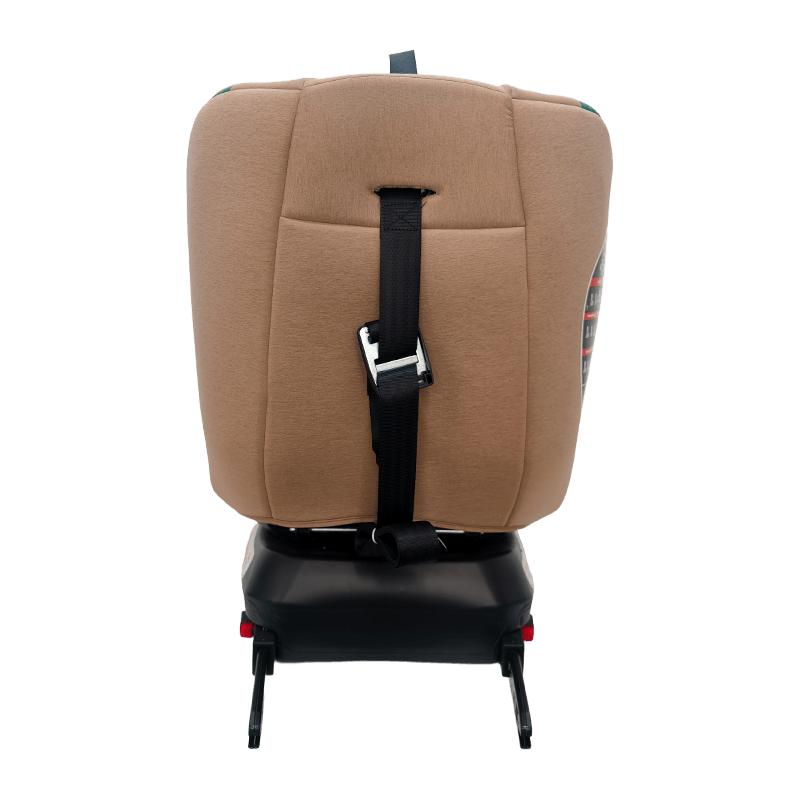 OG801A ECE R129 ISIZE dječje auto sjedalo 40-150 cm ISOFIX ISOFIX SIGURNOSTI SIGURNOSTI 360 stupnjeva rotirajte veliki naslov za djecu