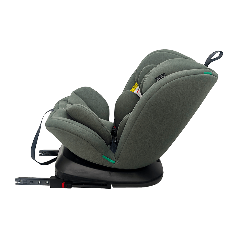 OG801A ECE R129 ISIZE dječje auto sjedalo 40-150 cm ISOFIX ISOFIX SIGURNOSTI SIGURNOSTI 360 stupnjeva rotirajte veliki naslov za djecu