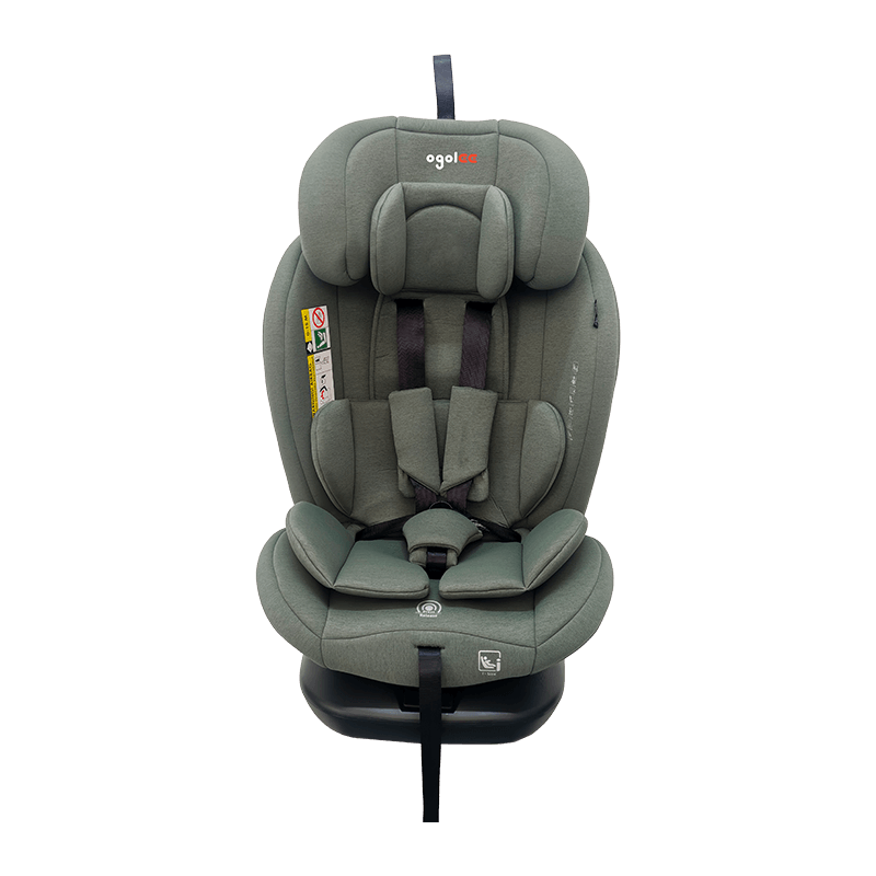 OG801A ECE R129 ISIZE dječje auto sjedalo 40-150 cm ISOFIX ISOFIX SIGURNOSTI SIGURNOSTI 360 stupnjeva rotirajte veliki naslov za djecu