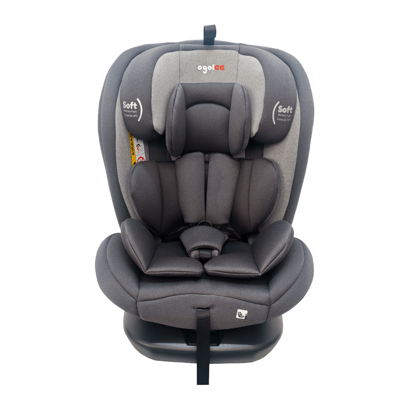OG801A ECE R129 ISIZE dječje auto sjedalo 40-150 cm ISOFIX ISOFIX SIGURNOSTI SIGURNOSTI 360 stupnjeva rotirajte veliki naslov za djecu
