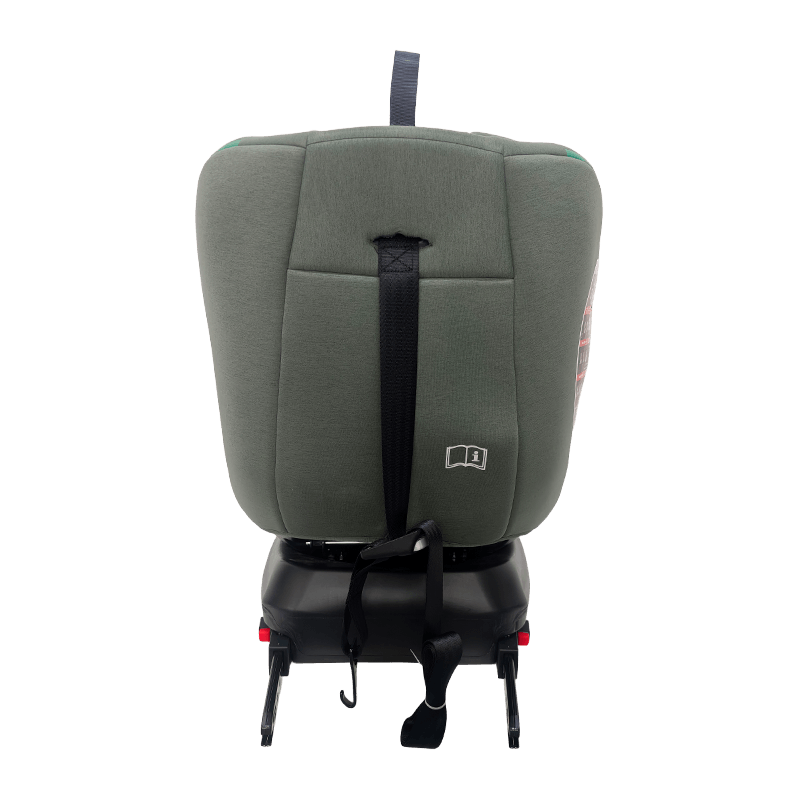 OG801A ECE R129 ISIZE dječje auto sjedalo 40-150 cm ISOFIX ISOFIX SIGURNOSTI SIGURNOSTI 360 stupnjeva rotirajte veliki naslov za djecu