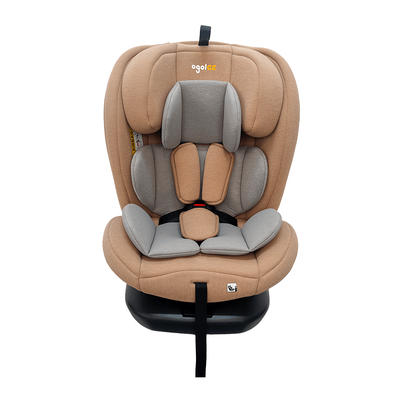 OG801A ECE R129 ISIZE dječje auto sjedalo 40-150 cm ISOFIX ISOFIX SIGURNOSTI SIGURNOSTI 360 stupnjeva rotirajte veliki naslov za djecu