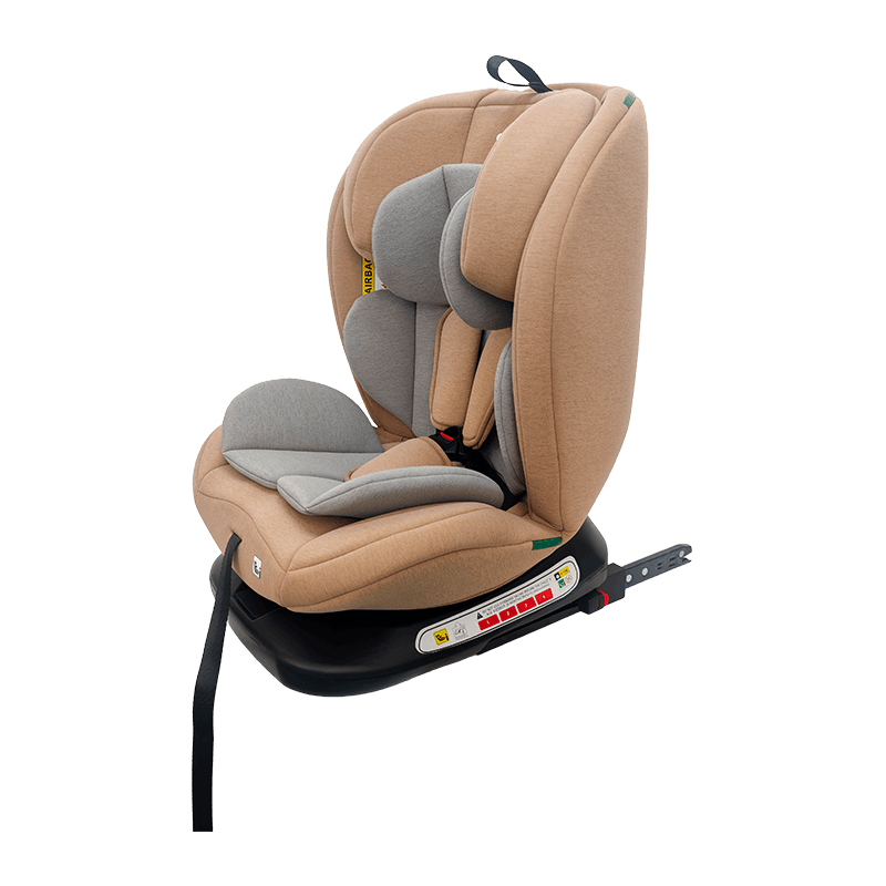 OG801A ECE R129 ISIZE dječje auto sjedalo 40-150 cm ISOFIX ISOFIX SIGURNOSTI SIGURNOSTI 360 stupnjeva rotirajte veliki naslov za djecu