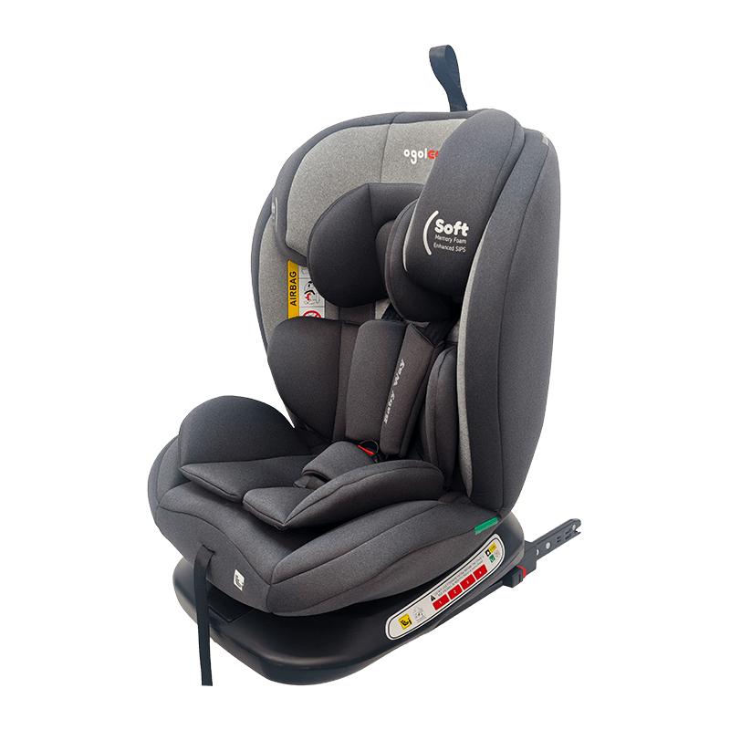 OG801A ECE R129 ISIZE dječje auto sjedalo 40-150 cm ISOFIX ISOFIX SIGURNOSTI SIGURNOSTI 360 stupnjeva rotirajte veliki naslov za djecu