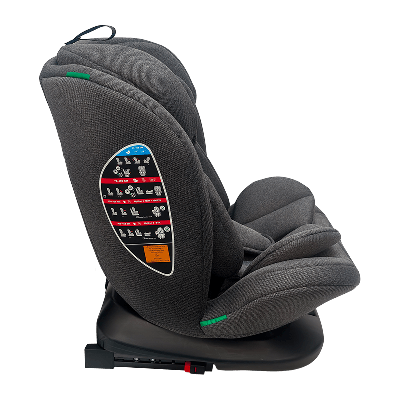 OG801A ECE R129 za 40-150cm kabriolet za bebu grupe 0 1 2 3 Auto sjedalo suzdržavanje s ISOFIX-om